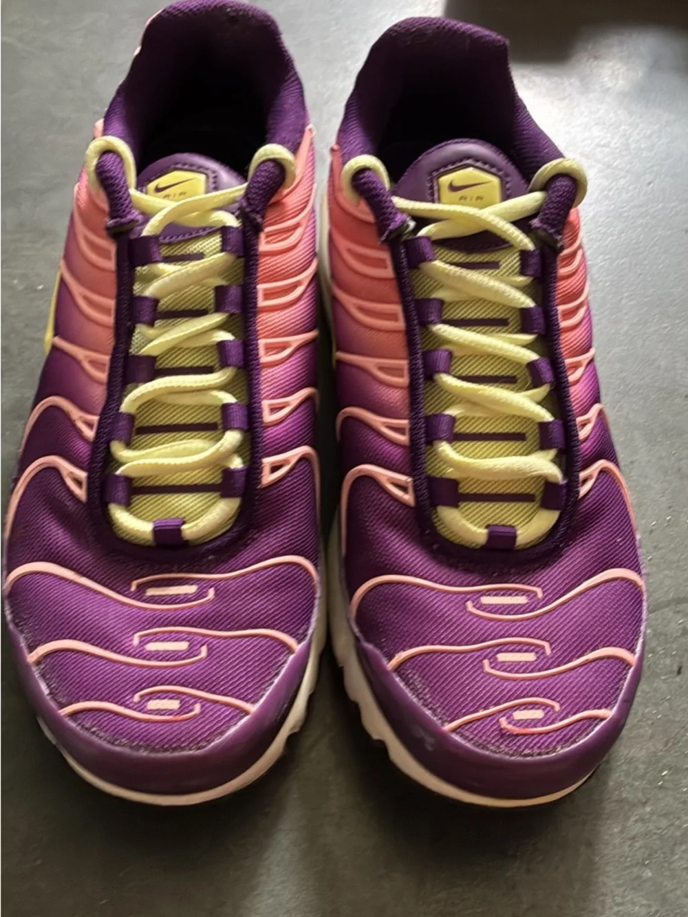 Nike Women’s Purple, Pink & Yellow Athletic Sneakers